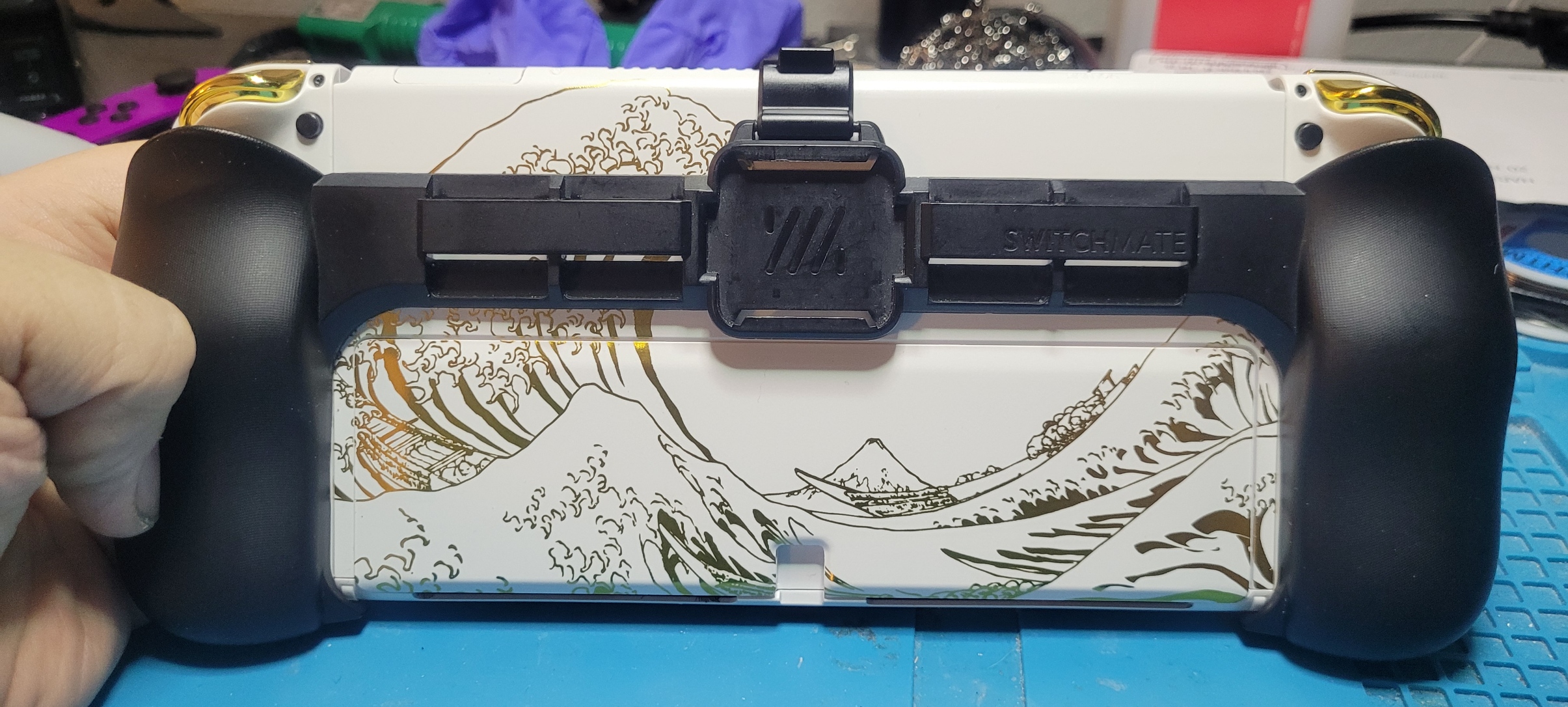 Modded Nintendo Switch OLED