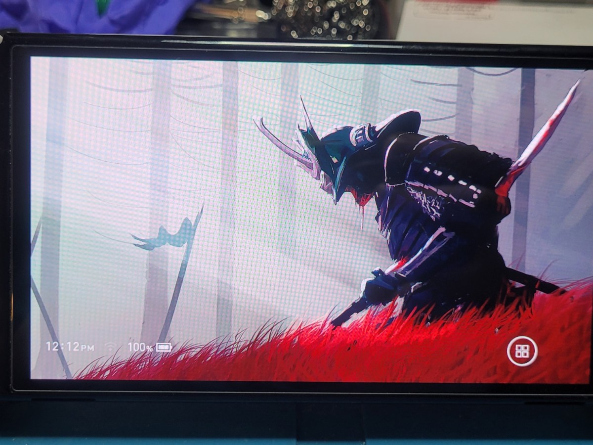 Japanese themed OLED Nintendo&nbsp;Switch.